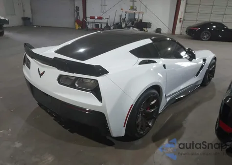 2017 Chevrolet Corvette Z06 from USA, damaged, VIN 1G1YN2D60H5607067